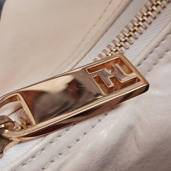 FENDI Zucca Zip Hobo Shoulder Bag SALE PRICED - Picture 8 of 10